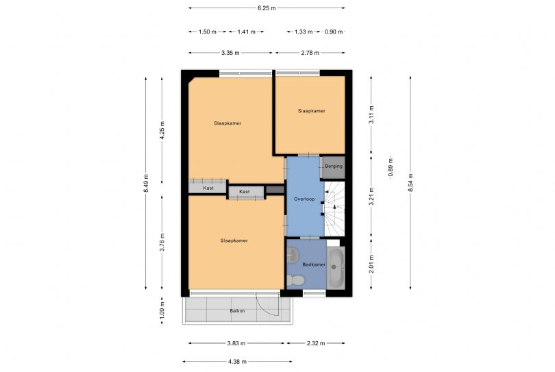 Afbeelding Franz Leharlaan 60, 2102 GS Heemstede : 28